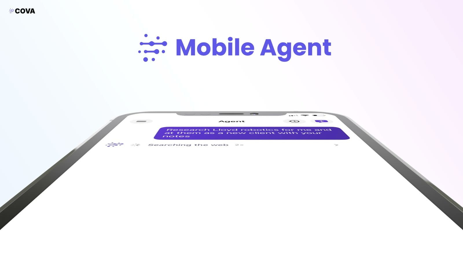 Cova Agent for enterprise insurance teams